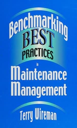 Tapa de Benchmarking best practices in maintenance management