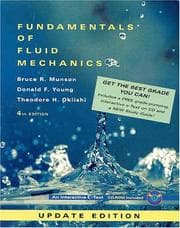 Tapa de Fundamentals of Fluid Mechanics