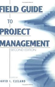 Tapa de Field guide to project management