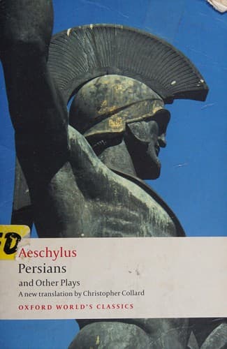 Tapa de Persians and other plays