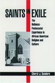 Tapa de Saints in Exile