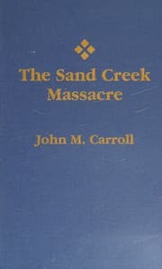 Tapa de The Sand Creek Massacre