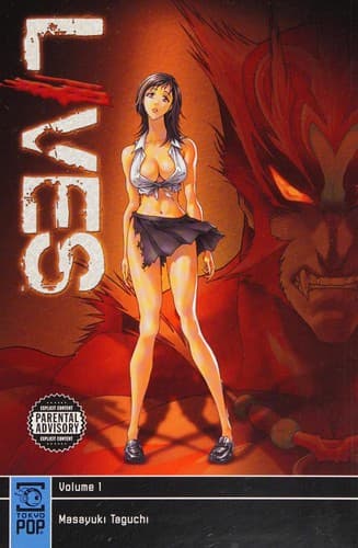 Tapa de Lives, Volume 1