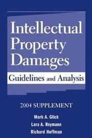 Tapa de Intellectual Property Damages