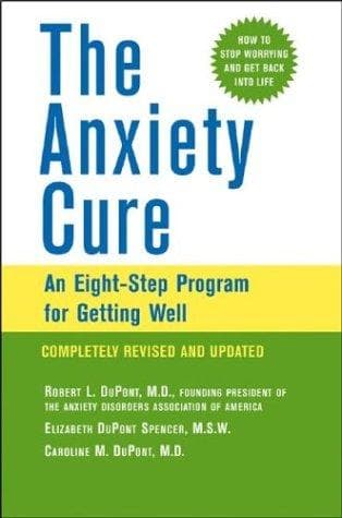 Tapa de The anxiety cure
