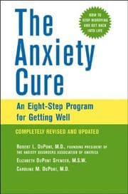Tapa de The anxiety cure