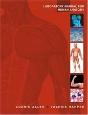 Tapa de Laboratory Manual for Human Anatomy