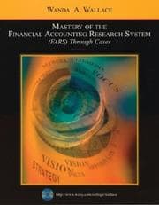 Tapa de Mastery of the Financial Accounting Research System (FARS) Through Cases with FARS CD 2003