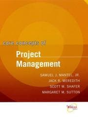 Tapa de Project management in practice