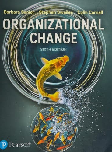 Tapa de Organizational Change
