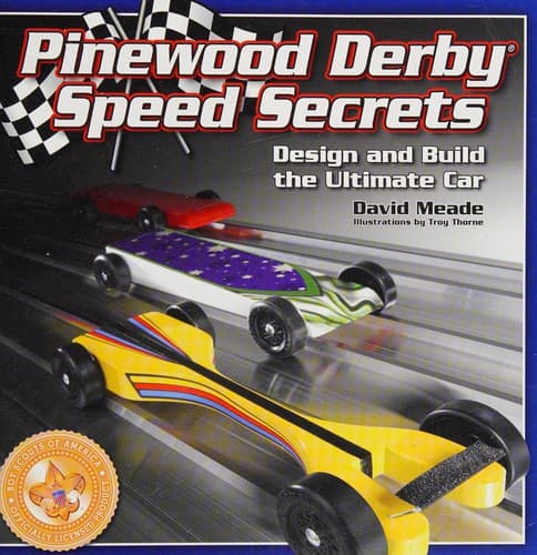Tapa de Pinewood Derby speed secrets