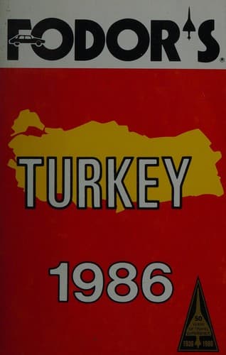 Tapa de FD Turkey 1986
