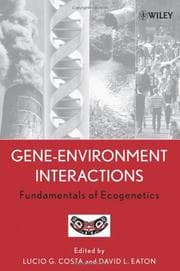 Tapa de Gene-environment interactions