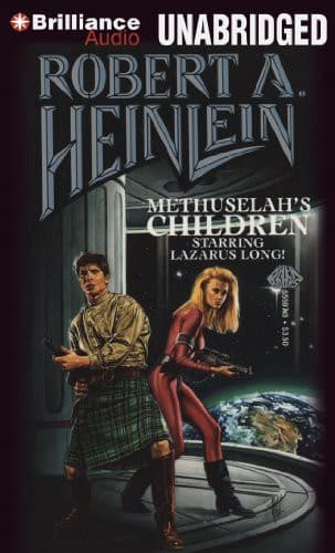 Tapa de Methuselah's Children