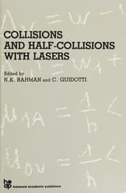 Tapa de Collisions and half-collisions with lasers