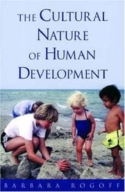 Tapa de The Cultural Nature of Human Development