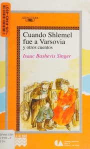 Tapa de Cuando Shlemel fue a Varsovia y otros cuentos
