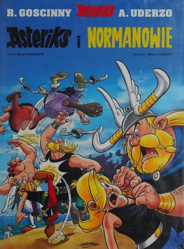 Tapa de Asteriks i Normanowie