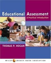 Tapa de Educational assessment