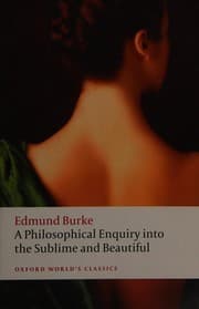 Tapa de Philosophical Enquiry into the Sublime and Beautiful