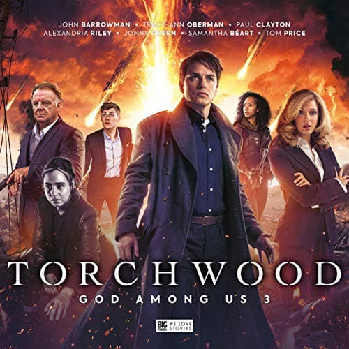 Tapa de Torchwood