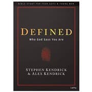 Tapa de Defined - Teen Guys' Bible Study Book