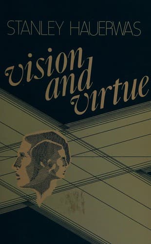 Tapa de Vision and virtue