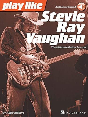 Tapa de Play like Stevie Ray Vaughan