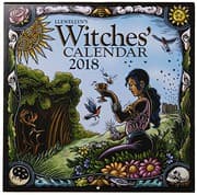 Tapa de Llewellyn's 2018 Witches' Calendar