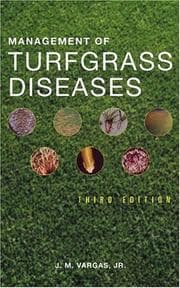 Tapa de Management of Turfgrass Diseases