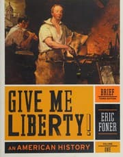 Tapa de Give Me Liberty!, Volume 1 : An American History
