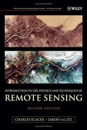 Tapa de Introduction to the physics and techniques of remote sensing