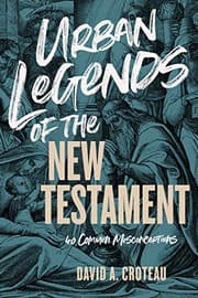 Tapa de Urban Legends of the New Testament