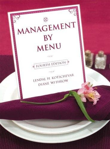 Tapa de Management by Menu