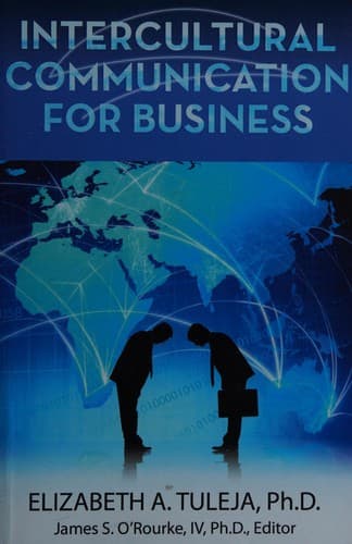 Tapa de Intercultural communication for business