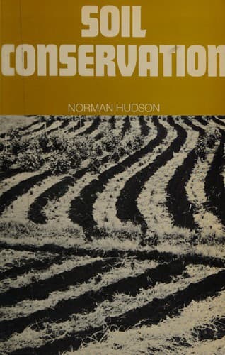 Tapa de Soil conservation.
