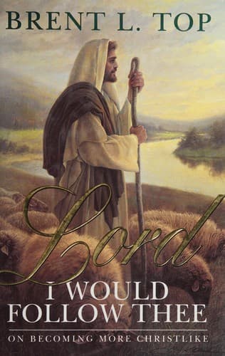 Tapa de Lord, I would follow thee