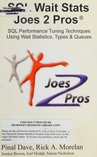 Tapa de SQL wait stats Joes 2 pros®