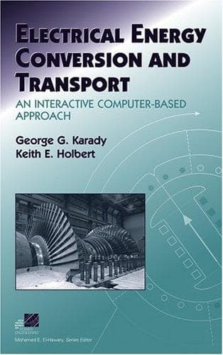 Tapa de Electrical Energy Conversion and Transport