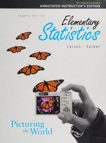 Tapa de Elementary statistics
