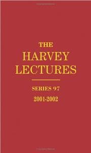 Tapa de Harvey Lectures