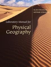 Tapa de Laboratory Manual for Physical Geography