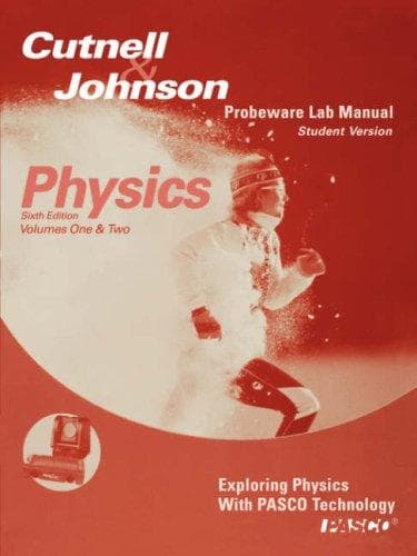 Tapa de Physics, Laboratory Manual-Student Version