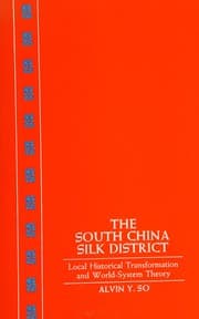 Tapa de The South China silk district