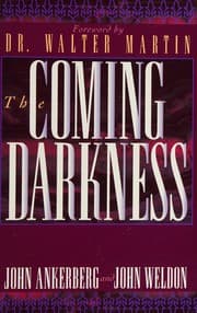 Tapa de The coming darkness