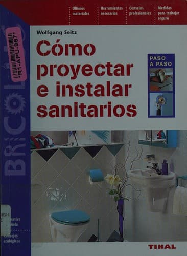 Tapa de Cómo planificar e instalar sanitarios