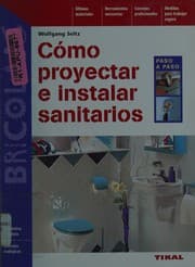 Tapa de Cómo planificar e instalar sanitarios