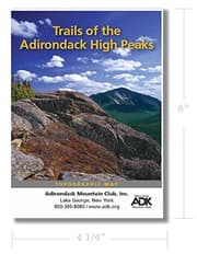 Tapa de Trails of the Adirondack High Peaks