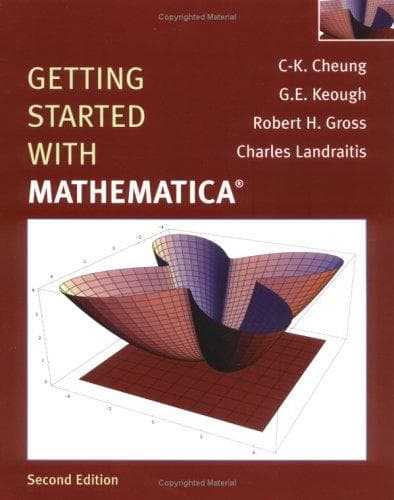 Tapa de Getting started with Mathematica