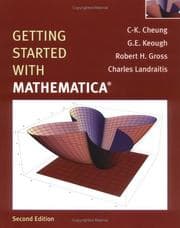 Tapa de Getting started with Mathematica